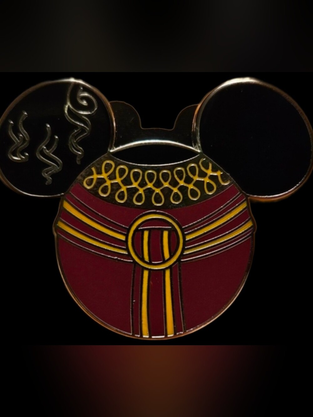 Mother Gothel Mickey Mouse Pin